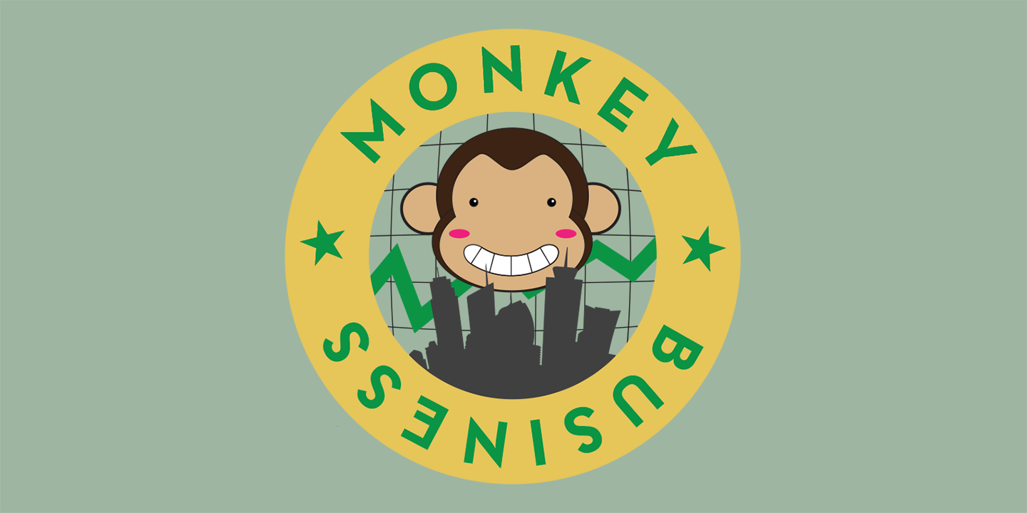 Monkey Business, an electronic ring toss game about ruthless capitalism (2013)