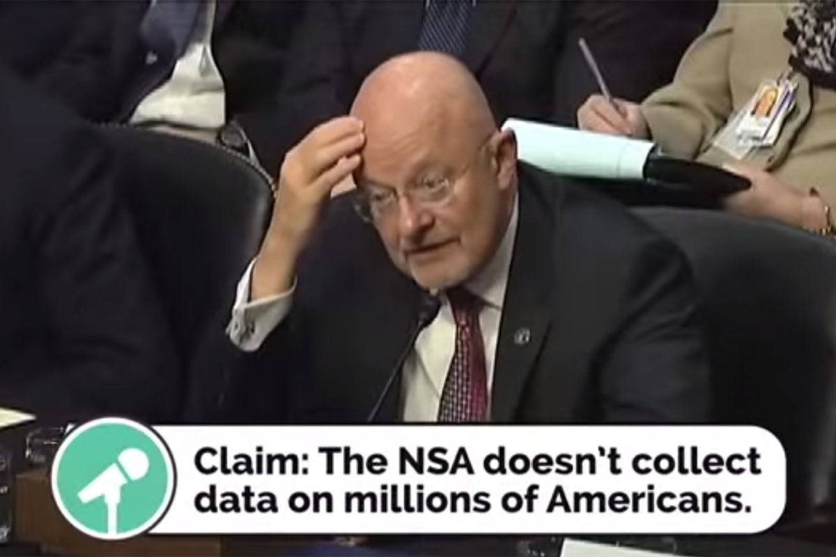 Has the Government Lied on Snooping?