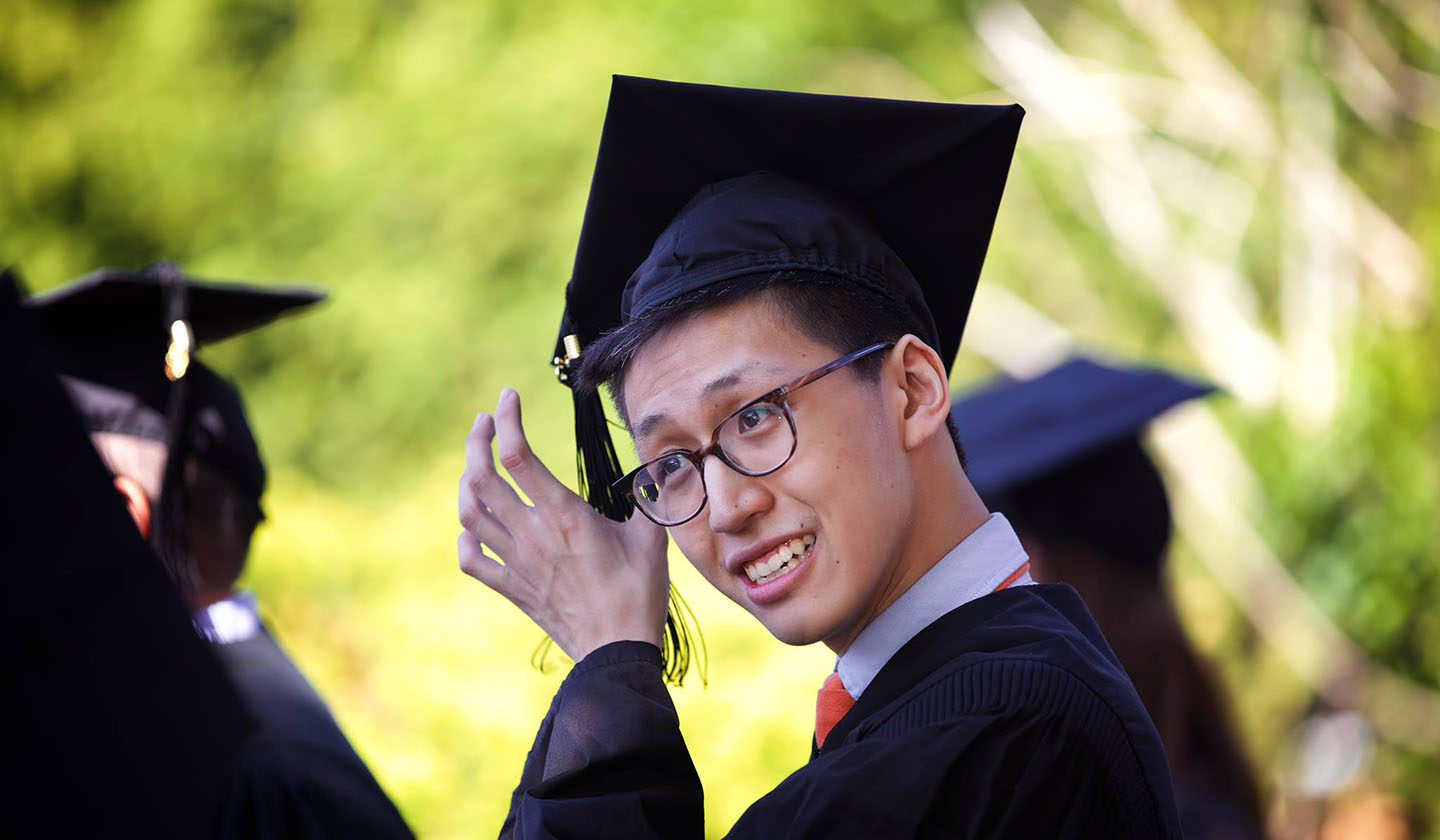 Graduating from MIT this past June